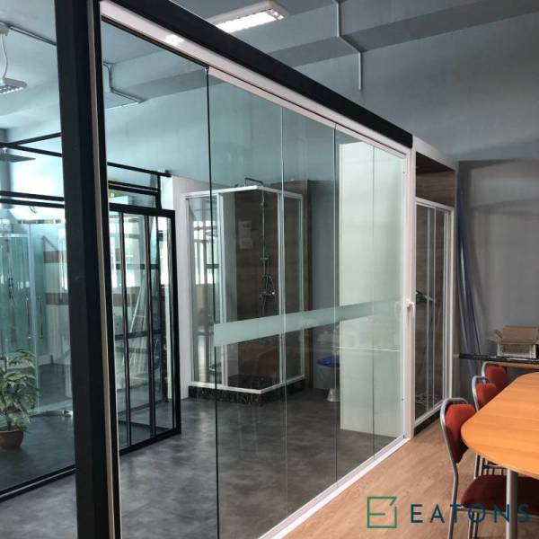 Claroflex® Frameless Glazing Sliding Glass Door