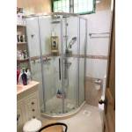 Curved Shower Screens