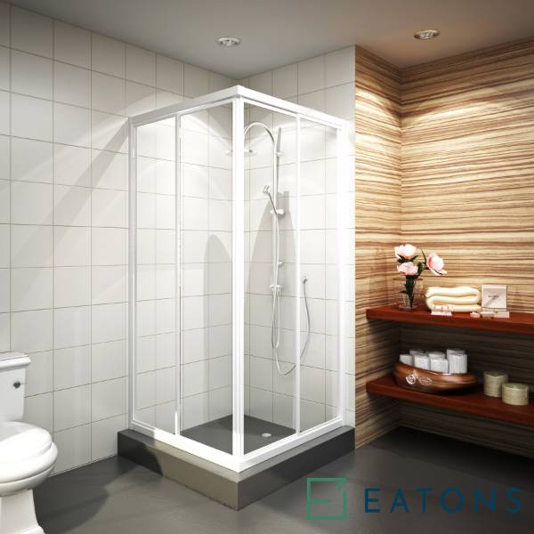 Swing Door, Frameless & Curved Shower Screens