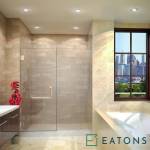 Frameless Shower Screens