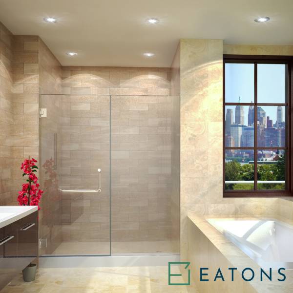 Frameless Shower Screens