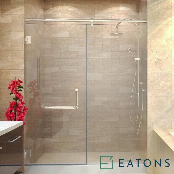 Frameless Shower Screens