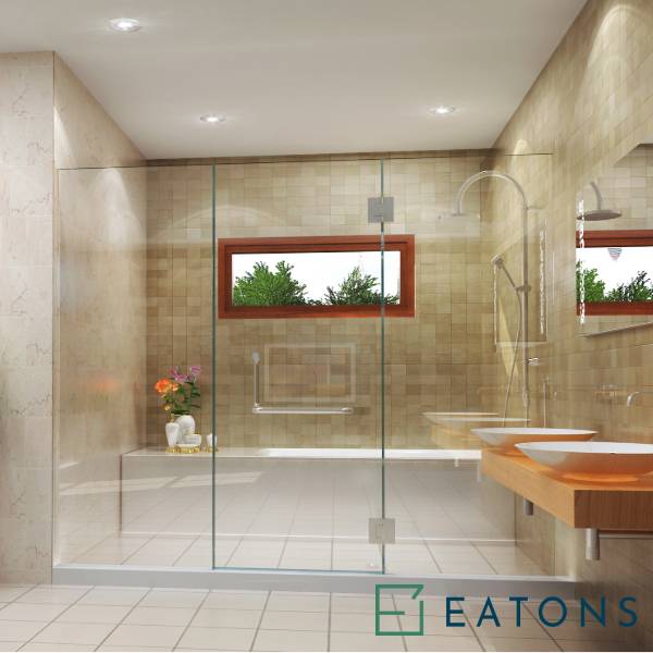 Swing Door, Frameless & Curved Shower Screens