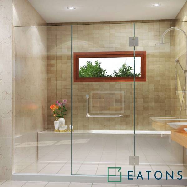 Swing Door, Frameless & Curved Shower Screens