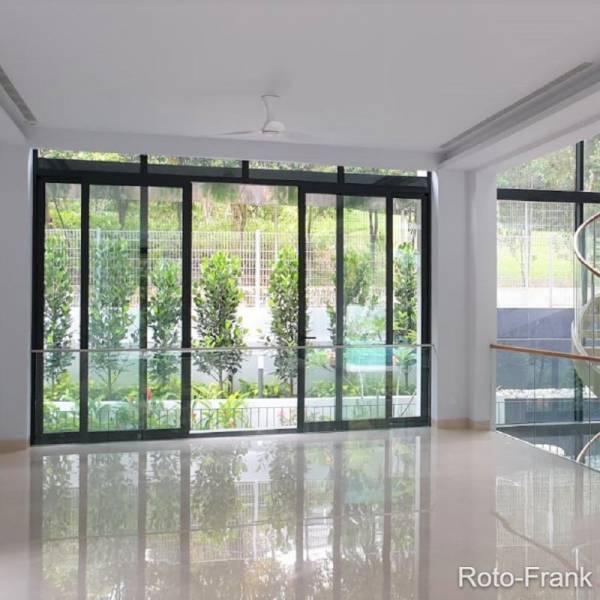 Aluminium Sliding Windows & Doors