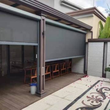 Guided Track Blinds