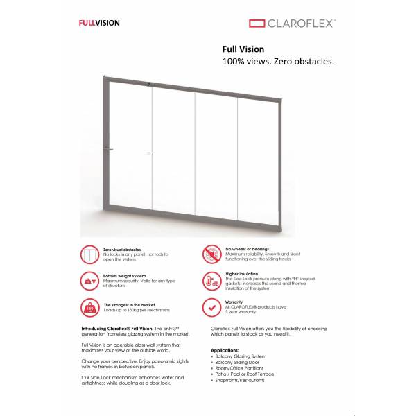 Frameless Sliding Glass Doors Singapore
