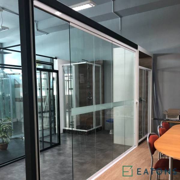 Frameless Sliding Glass Doors Singapore