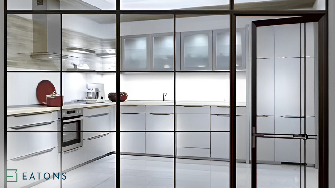 Aluminium door