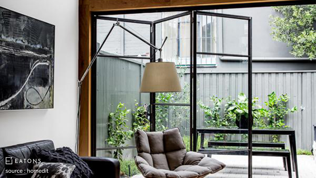 Folding Sliding Glass Door