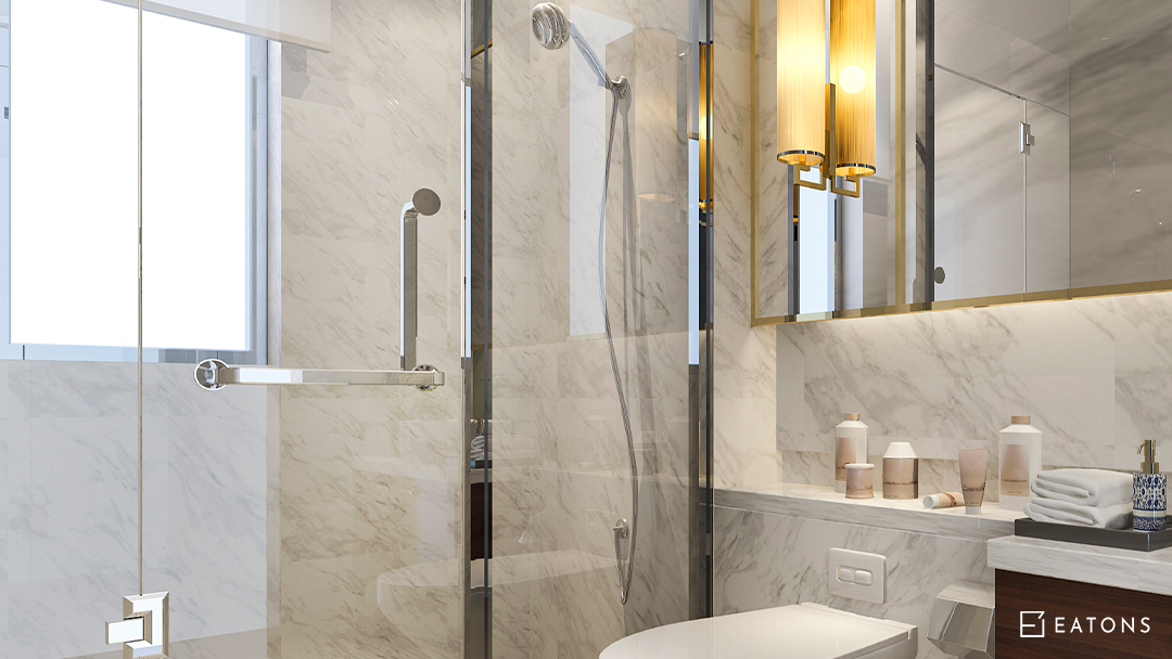 Glass Shower Screen