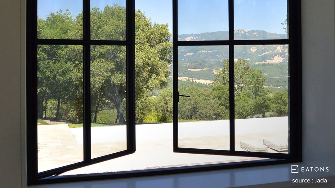 Inward Opening Windows